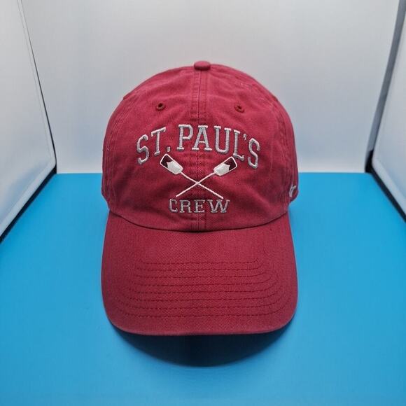 ’47 Other - St. Paul's Row Crew '47 Brand Hat Dad Cap Crimson Cotton